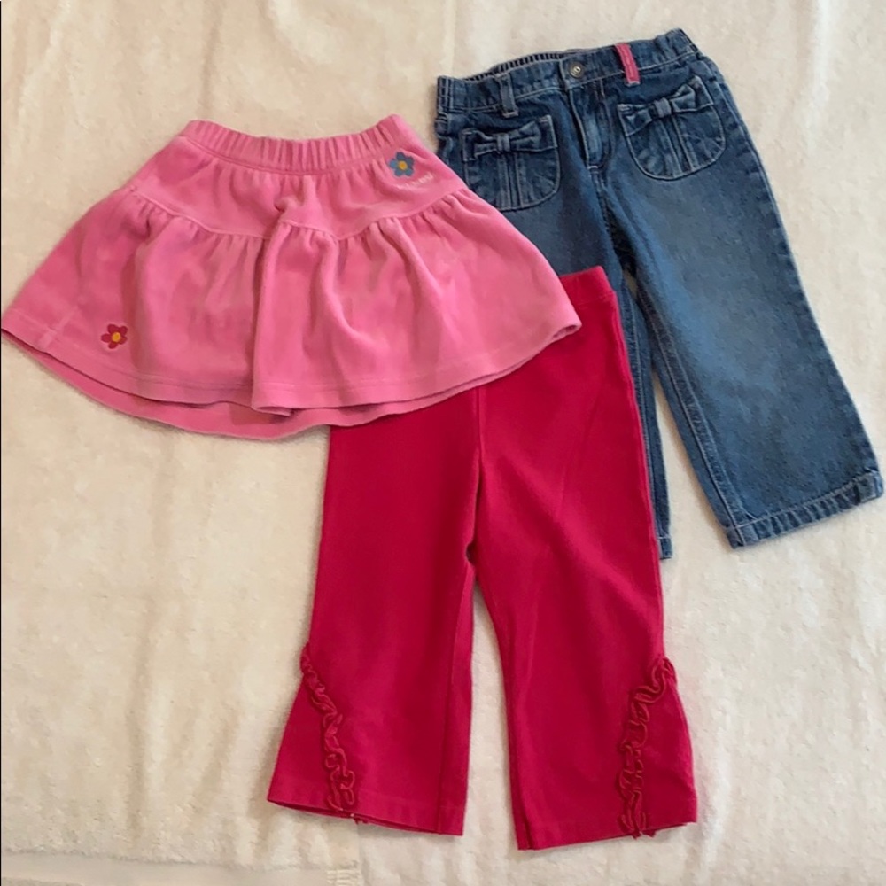 Girls 18 Month Assorted Bottoms Bundle